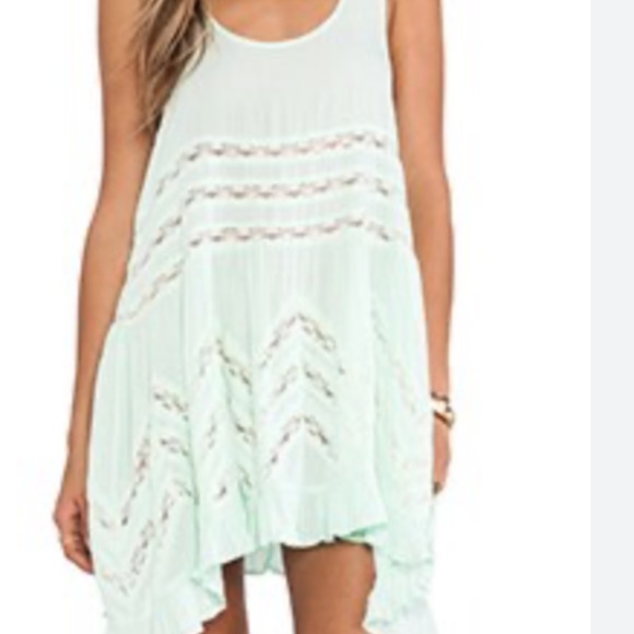 Free People Voile and Lace Slip - Picture 2 of 4